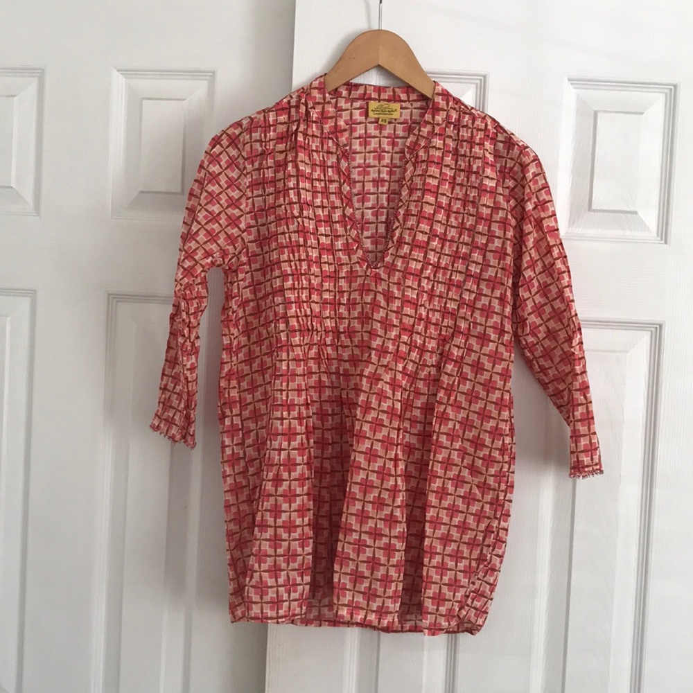 Roberta Roller Rabbit top